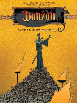 Obrázok produktu pre Donżon wyd. zbiorcze 3