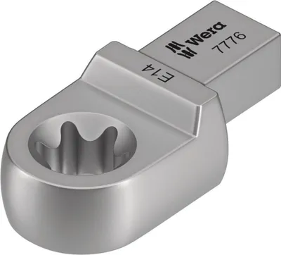 Produktbild von Wera 5078664001, Silber, 1 Stück(e), Chrom-Vanadium-Stahl (Cr-V), E14, 45 mm, 22 mm