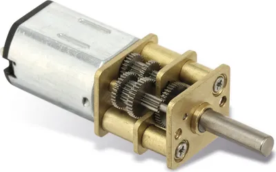 Produktbild von SOL-EXPERT Gleichstrommotor G1000 mit Metallgetriebe