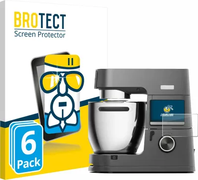 Produktbild von 6x BROTECT Schutzglas für Kenwood Cooking Chef KCL96.004DG Schutzfolie Panzer Folie Glas Display Schutz klar