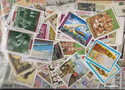 Produktbild von Briefmarken Fujeira 100 verschiedene Marken