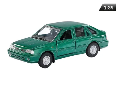 Zdjęcie produktu dla Model 1:34, PRL Polonez Caro Plus, ciemno zielony (A884PCPZI)