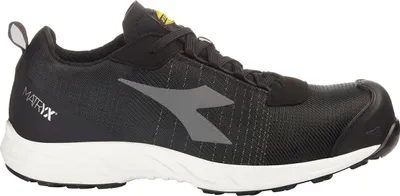 Produktbild von Diadora Sicherheitsschuh Fly Litebase Matryx LOW C0641 S3L black/white, nach EN ISO 20345:2022 S3L FO SR HRO SC ESD Größe 41