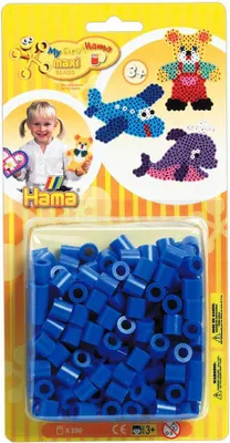 Produktbild von JBM 8509, Bastelset für Kinder, 3 Jahr(e), PVC, Blau, 250 Stück(e)
