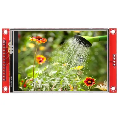 Obrázok produktu pre LCD modul s dotykovým displejom TFT, sériovým periférnym rozhraním (SPI) ILI9488 HD 480x320 3,5 palca