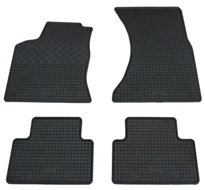 Produktbild von Rigum Gummi Fußmatten Set für Porsche Macan, Bj. 4/2014-9/2018