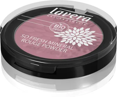 Produktbild von lavera So Fresh Mineral Rouge Powder Puder Pink Harmoney 04, Make-Up  4,5 g; 105210
