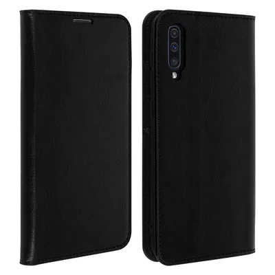 Immagine prodotto di Avizar, cover in pelle business, custodia protettiva con portafoglio Samsung Galaxy A50, nero