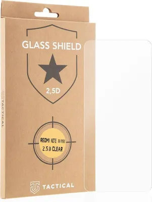 Produktbild von Tactical Glass Shield 2.5D für Xiaomi Redmi Note 10 Pro KP11616