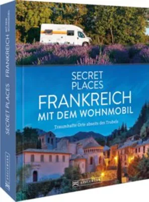 Immagine prodotto di Secret Places Frankreich mit dem Wohnmobil