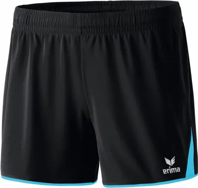 Produktbild von Erima Classic 5-c Shorts Schwarz/Curaçao - 48