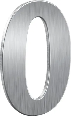 Produktbild von BASI - Hausnummer - HN 150 - 0 - 7300-0000