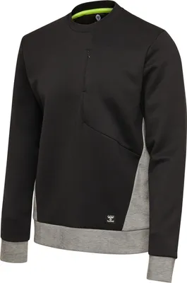 Produktbild von Hummel Hmltropper Sweatshirt, BLACK, M, Herren