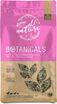 Obrázek produktu pro Bunny Botanicals Mix Minor Blanten Und Rosenblüten 120Gr