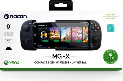 Produktbild von Herný ovládač Nacon MG-X pro Android