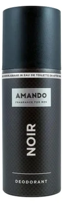 Zdjęcie produktu dla Amando Dezodorant w sprayu Noir - 150 ml