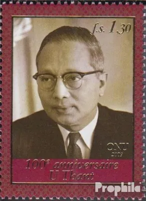 Produktbild von Briefmarken UNO - Genf 2009 Mi 639 (kompl.Ausg.) postfrisch Sithu U Thant