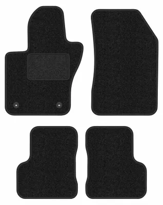 Immagine prodotto di Tappetini in moquette per Jeep Renegade II 2018- (SUV) – set 4 pezzi, antracite, su misura – Wielganizator ANTHRA