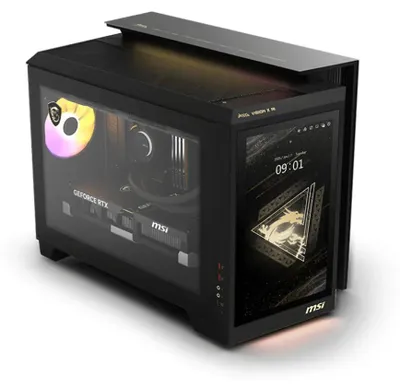 Produktbild von MSI MEG Vision X AI 2NVR7-290EU, Intel Core Ultra 7, 265K, 64 GB, DDR5-SDRAM, 1 TB, Windows 11 Home