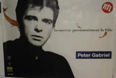 Immagine prodotto di Peter Gabriel - So - 1986 - Locandina/Poster - 115x155 cm