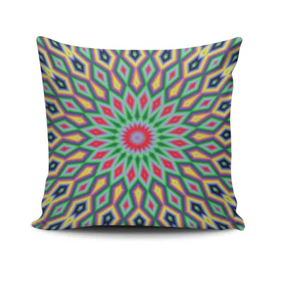 Produktbild von Evila Originals, MANDALA- SPF3227, Bunt, Kopfkissen, 50% Baumwolle / 50% Polyester