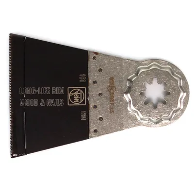 Produktbild von FEIN E-Cut Long-Life Starlock Plus Sägeblatt 3 Stk. 50 x 65 mm ( 63502161220 ) Bi-Metall