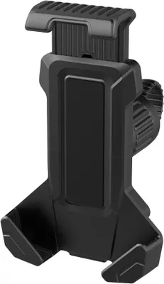 Imagen del producto de Soporte para teléfono, compatible con moto y bicicleta: fijación al manillar, giratorio 360 grados, ideal para navegación en carretera