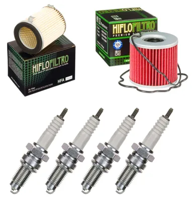 Produktbild von Service-Kit für Suzuki GSX 1100 ES 1984-1987 Luftfilter Ölfilter Zündkerzen von pamoto - Neu