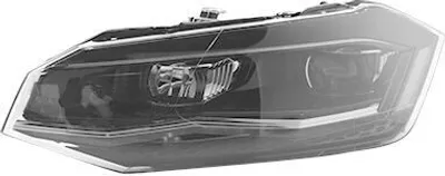 Produktbild von VAN WEZEL Scheinwerfer Links für VW POLO (AW1, BZ1) 5751983V