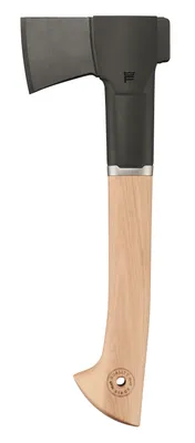 Produktbild von Fiskars 1051142, Einzelne Axt, Überlebens-Axt, Holz, 1 Stück(e), Stahl, Schwarz, Holz