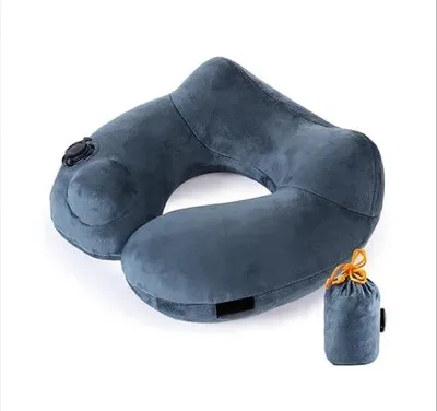Zdjęcie produktu dla Poduszka na szyję nadmuchiwana u ergonomiczna podróż samochód samolot