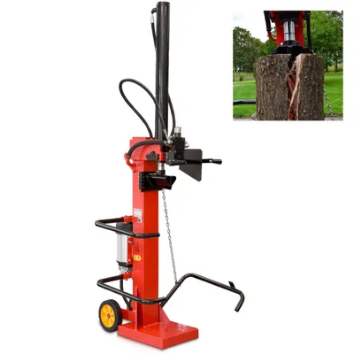 Produktbild von HECHT 6160 Holzspalter | 16 Tonnen | 4000 W | 230V 400V | ⌀ 300 mm | bis 70 cm Länge