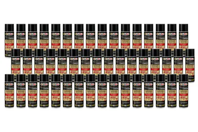Produktbild von Isolbau Sprühkleber - 48 x 500 ml Extra starker Kleber für Heimwerk & Industrie - Klebe-Spray für Schaumstoff, Holz, Stoff, Leder, Filz uvm