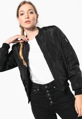Immagine prodotto di Giacca bomber Kariban da donna