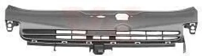 Produktbild von VAN WEZEL 4339510 Kühlergrill Frontgrill für RENAULT CLIO II (BB0/1/2, CB0/1/2)