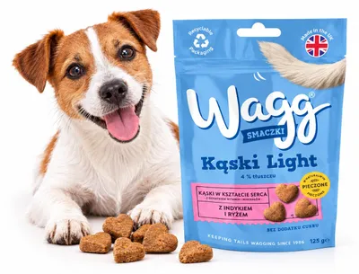 Image de WAGG Friandises Light pour chien 125 g