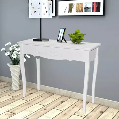 Immagine prodotto di Tavolino da toilette Consolle bianca