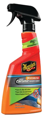Produktbild von Meguiar's® Hybrid Ceramic Waterless Wash & Wax-EU 710ml - Wasserlose Autopflege