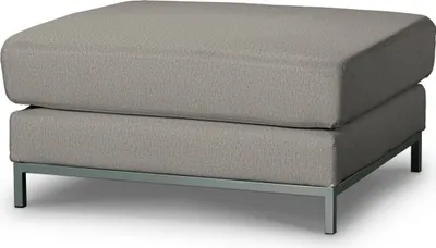 Produktbild von Dekoria Bezug für Kramfors Hocker, grau, Husse, Kramfors Hocker