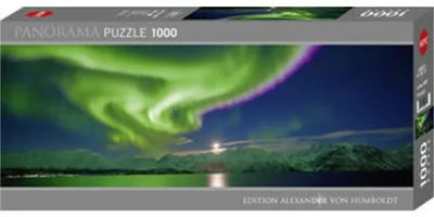 Produktbild von Heye Puzzle Polar Light, 1000 Stück(e), Landschaft