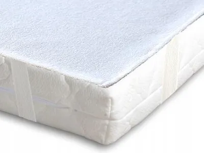 Produktbild von Nyks Matratzenschoner Unterlage 130x200 cm Baumwolle wasserdicht