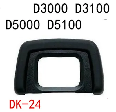 Augenmuschel Sucher Eye Cup DK24 für Nikon D3000 D3100 D3200 D5000 D5100 D5300