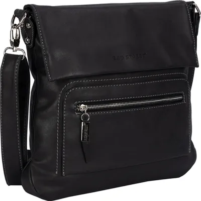 Produktbild von Bag Street Damentasche Umhängetasche Handtasche Schultertasche T0103 SCHWARZ