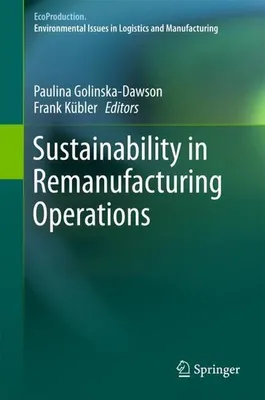 Immagine prodotto di Sustainability in Remanufacturing Operations