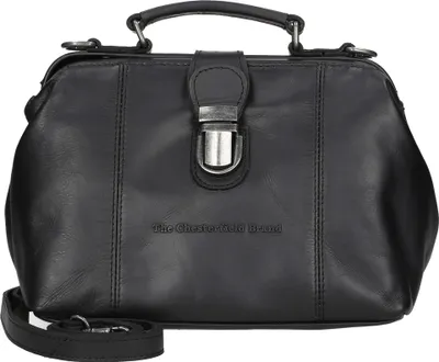 Produktbild von The Chesterfield Brand Rachael - Schultertasche Leder 24 cm (black)