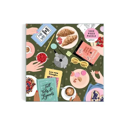 Obrázok produktu pre GALISON Puzzle Čtenářský spolek 1000 dílků