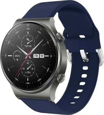 Immagine prodotto di Huawei Watch GT Pro, Huawei Watch GT 2e Sport 46mm, Huawei Watch GT 2 Banda: banda in silicone imoshion
