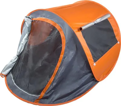 Produktbild von Selbstaufstellendes UV-Strandzelt, orange, 210 x 130 x 85 cm, 14529_P