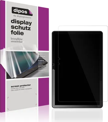 Produktbild von 2x Schutzfolie für Lenovo Tab M10 3. Generation klar Displayschutzfolie Folie Display Schutz dipos