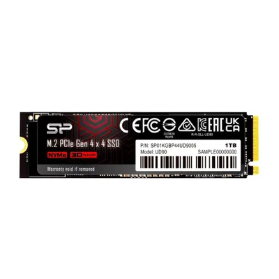 Image de Silicon Power SSD 1TB PCI-E UD90 Gen 4x4 NVMe 3D Nand TLC